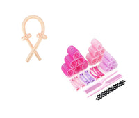 HKM-486355 Portable Curling Iron for Effortless Curls - Compact Design with Manual Operation