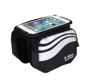 HKM-673619 Mountain Bike Top Tube Storage Bag for Convenient Gear Access