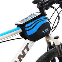 HKM-673619 Mountain Bike Top Tube Storage Bag for Convenient Gear Access