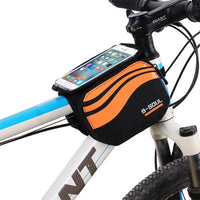 HKM-673619 Mountain Bike Top Tube Storage Bag for Convenient Gear Access
