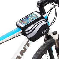 HKM-673619 Mountain Bike Top Tube Storage Bag for Convenient Gear Access