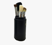 HKM-656531 12-Piece Multi-Function Makeup Brush Set with PU Storage Tube