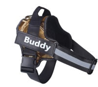 HKM-366867 Custom Breathable Nylon Dog Harness with Reflective Straps for Small to Medium Dogs and Cats