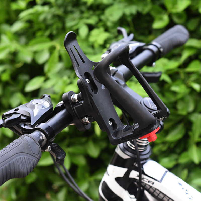 HKM-753811 Motorcycle Bottle Cage Protection Accessories for Secure Hydration on the Go