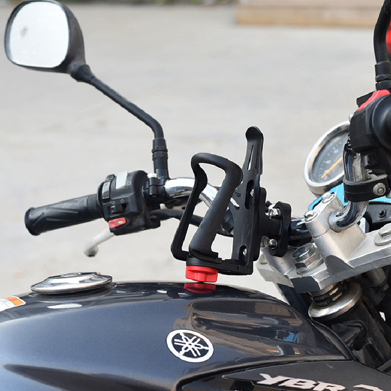 HKM-753811 Motorcycle Bottle Cage Protection Accessories for Secure Hydration on the Go