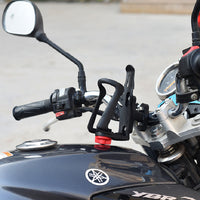 HKM-753811 Motorcycle Bottle Cage Protection Accessories for Secure Hydration on the Go