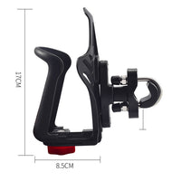 HKM-753811 Motorcycle Bottle Cage Protection Accessories for Secure Hydration on the Go