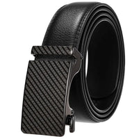HKM-038035 Personalized Leather Cowhide Belt for Men with Adjustable Buckle