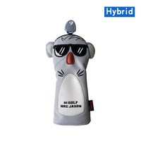 HKM-569555 Cute Koala Cartoon Golf Club Head Cover for Stylish Protection