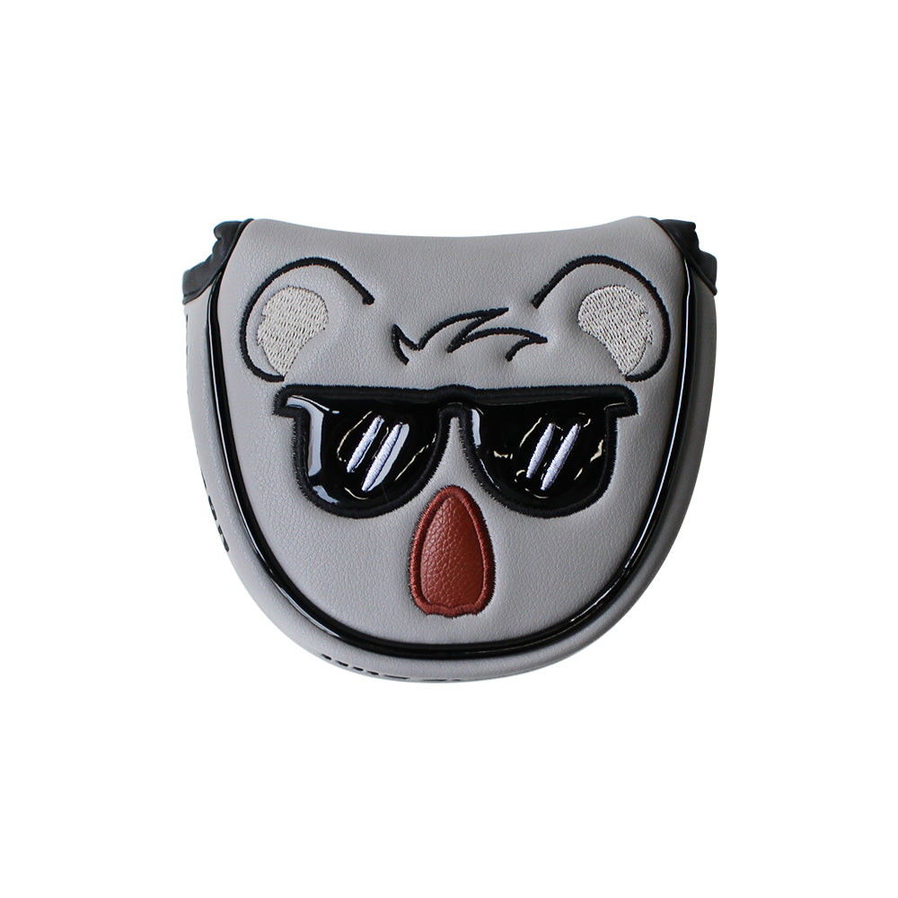 HKM-569555 Cute Koala Cartoon Golf Club Head Cover for Stylish Protection