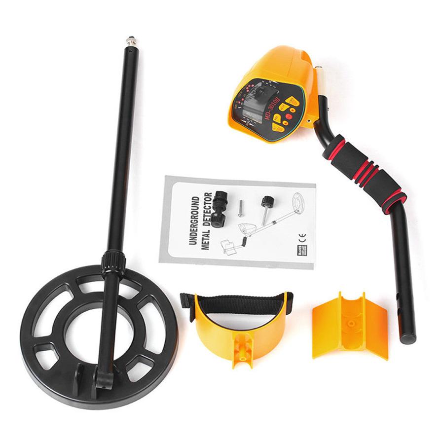 HKM-645139 Underground Metal Detector MD3010II for Treasure Hunting and Detection