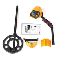 HKM-645139 Underground Metal Detector MD3010II for Treasure Hunting and Detection