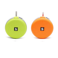 HKM-309523 Collapsible Travel Dog Food & Water Bowls with Interactive Frisbee Function