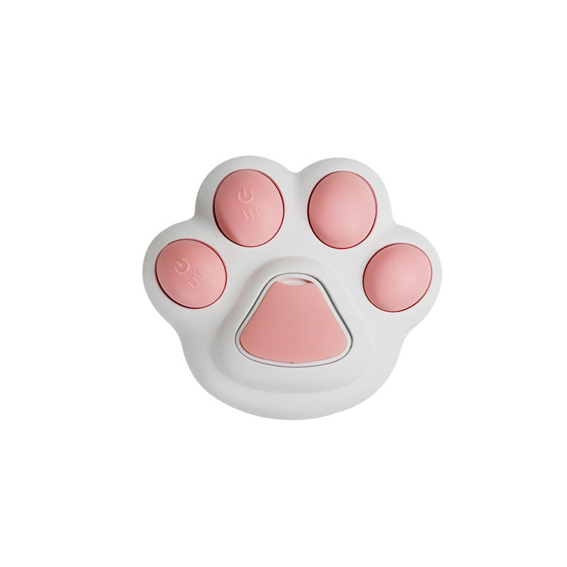HKM-624595 4-in-1 Steam Cat Brush for Effective Fur Removal, Gentle Massage & Easy Cleaning