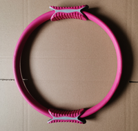 HKM-308243 Yoga Pilates Ring with Versatile Gym Bag - Perfect for Home and Studio Workouts