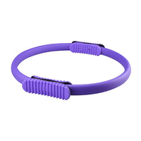 HKM-308243 Yoga Pilates Ring with Versatile Gym Bag - Perfect for Home and Studio Workouts
