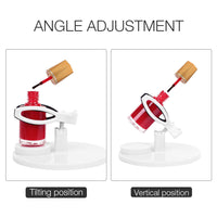 HKM-780115 Nail Polish Holder Clip Tool - Convenient Accessory for Nail Art Applications