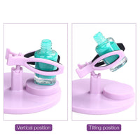 HKM-780115 Nail Polish Holder Clip Tool - Convenient Accessory for Nail Art Applications