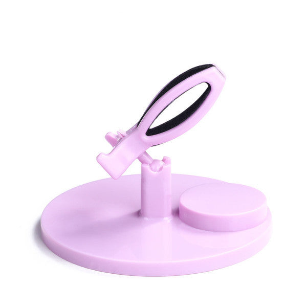 HKM-780115 Nail Polish Holder Clip Tool - Convenient Accessory for Nail Art Applications