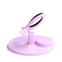 HKM-780115 Nail Polish Holder Clip Tool - Convenient Accessory for Nail Art Applications