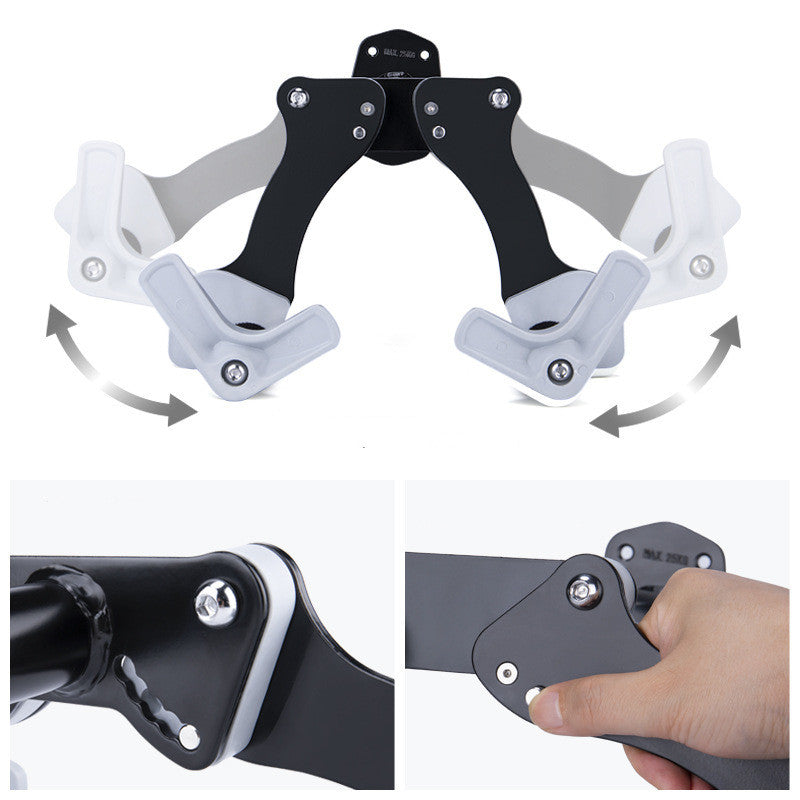 HKM-392211 Adjustable Wall Rack for Indoor Trailer Frame and Road Cars