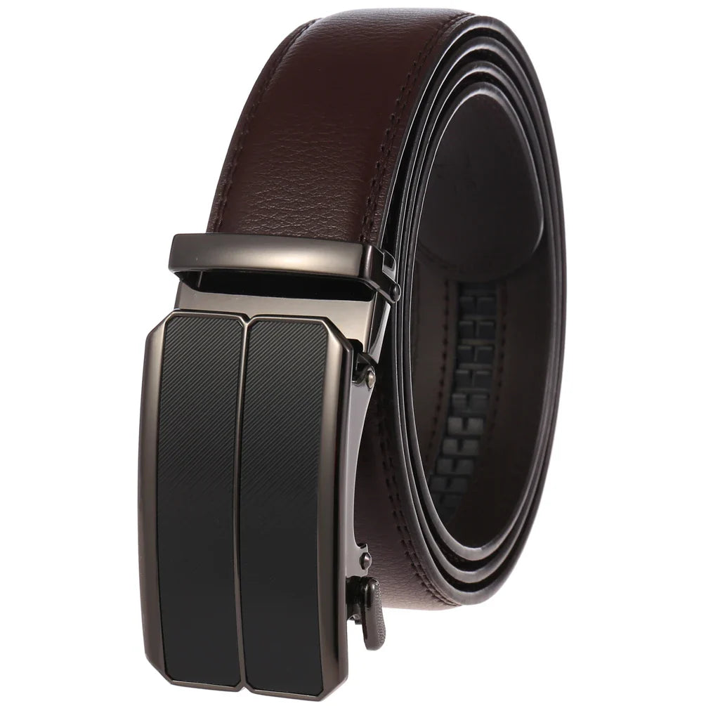 HKM-021075 Casual Men's Belt LY55-0149-1 - Stylish and Versatile Accessory
