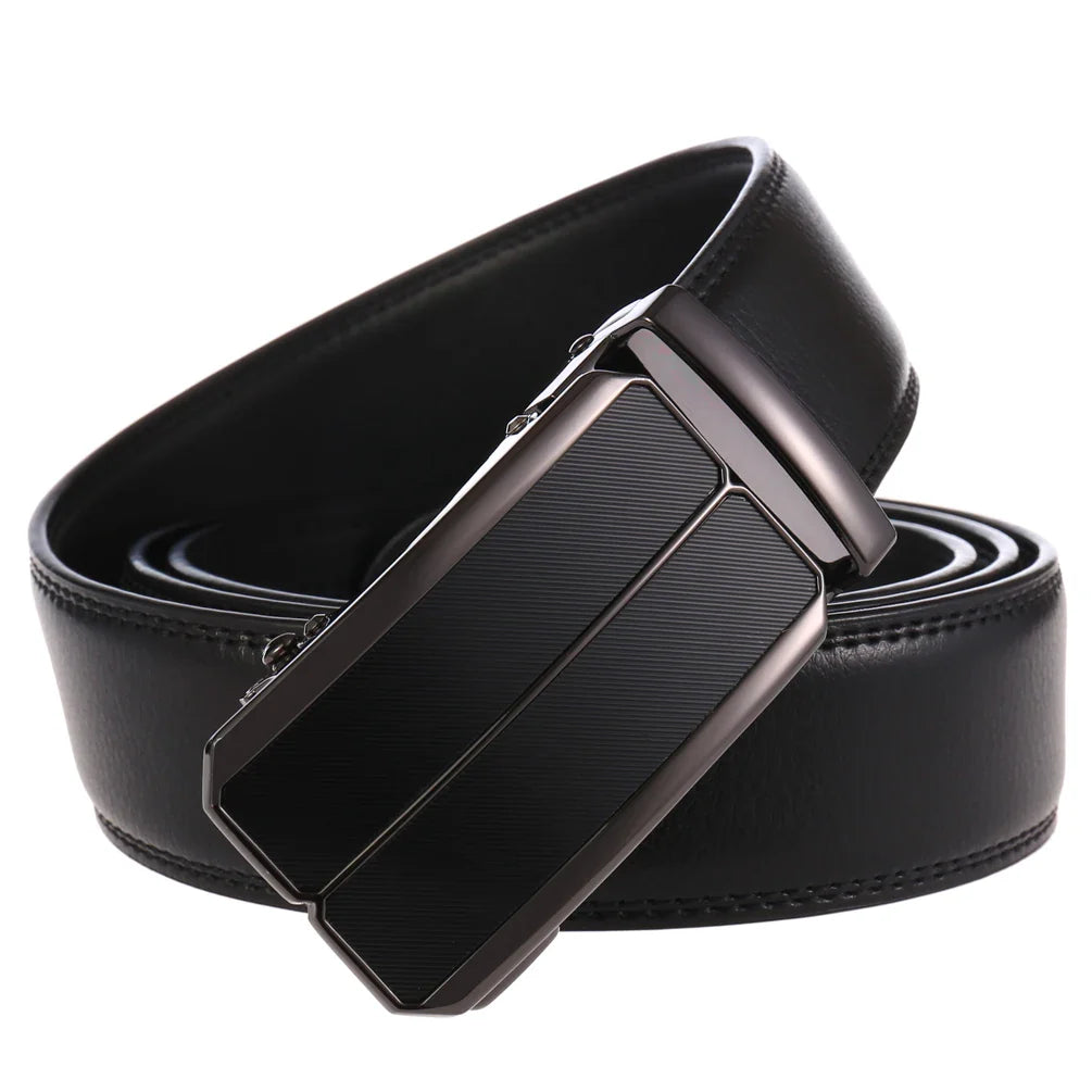 HKM-021075 Casual Men's Belt LY55-0149-1 - Stylish and Versatile Accessory