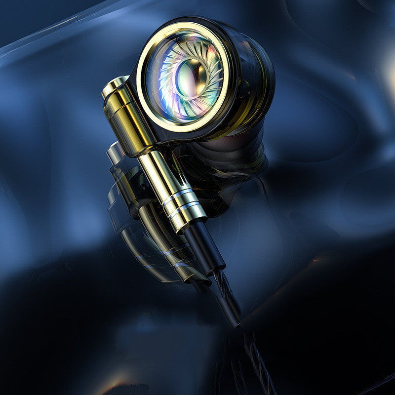 KTX-277075 Heavy Bass In-Ear Headphones with Microphone for Mobile Phones