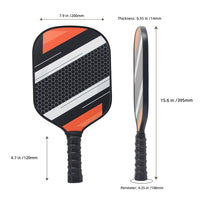 HKM-470099 Ultra Light High Elastic Glass Fiber Honeycomb Peak Racket