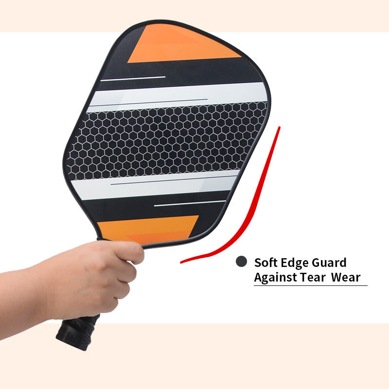 HKM-470099 Ultra Light High Elastic Glass Fiber Honeycomb Peak Racket