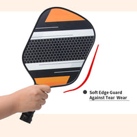HKM-470099 Ultra Light High Elastic Glass Fiber Honeycomb Peak Racket