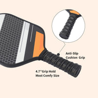 HKM-470099 Ultra Light High Elastic Glass Fiber Honeycomb Peak Racket