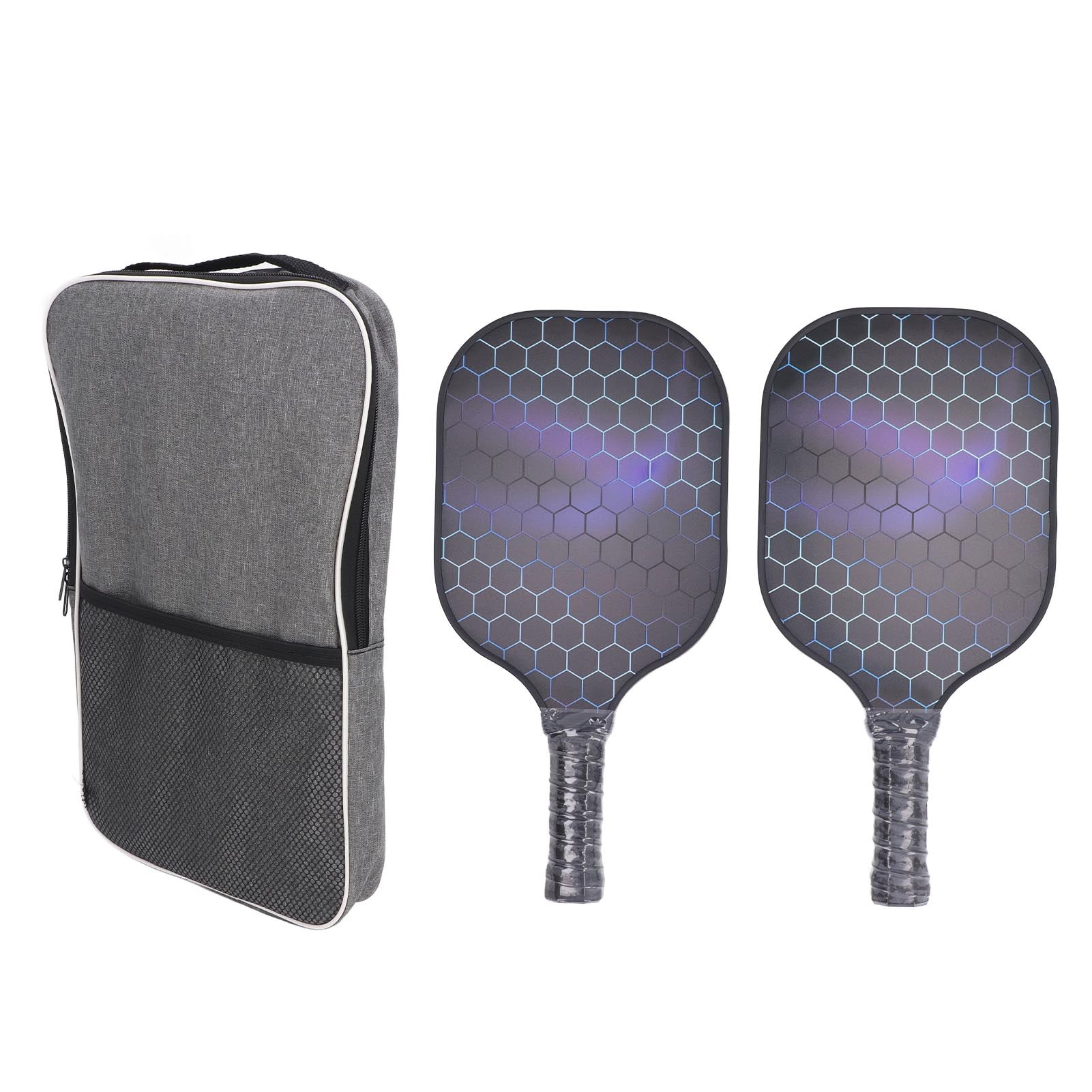 HKM-470099 Ultra Light High Elastic Glass Fiber Honeycomb Peak Racket