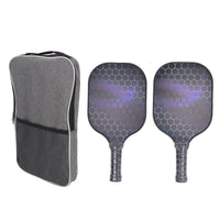 HKM-470099 Ultra Light High Elastic Glass Fiber Honeycomb Peak Racket