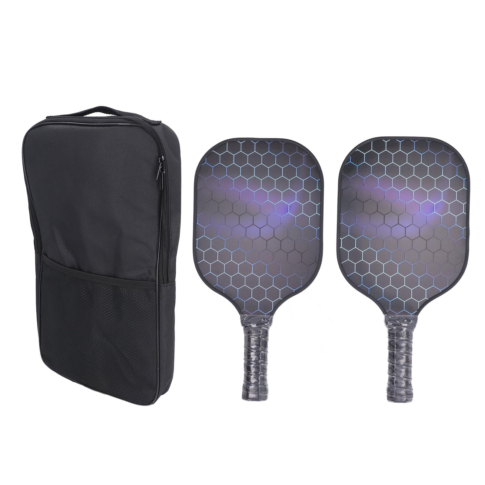 HKM-470099 Ultra Light High Elastic Glass Fiber Honeycomb Peak Racket