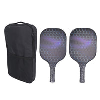 HKM-470099 Ultra Light High Elastic Glass Fiber Honeycomb Peak Racket
