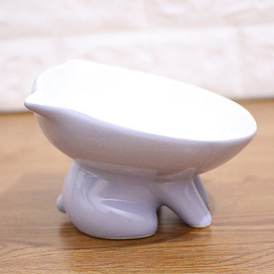 HKM-242835 Ceramic Pet Water Bowl for Hydration and Style