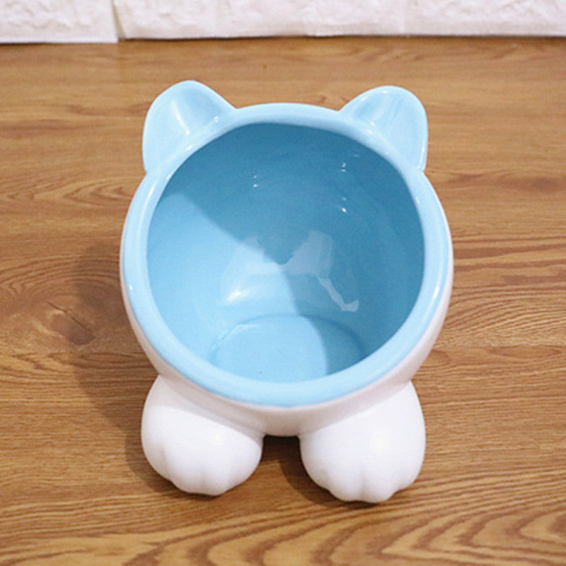 HKM-242835 Ceramic Pet Water Bowl for Hydration and Style