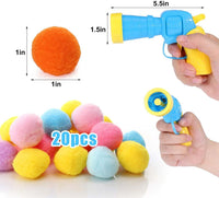 HKM-624723 Interactive Cat Toy Launcher with 20 Plush Balls for Engaging Indoor Play