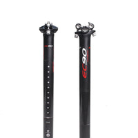 HKM-801235 Lightweight Carbon Fiber Bicycle Seat Tube with Dead Fly Design