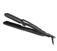HKM-418451 Tourmaline Ceramic Steam Hair Straightener with Dual-Use Atomizing Feature for Wet and Dry Hair