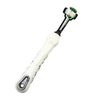 HKM-572563 Three-Sided Pet Toothbrush for Effective Tartar and Bad Breath Control