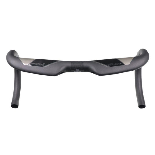 KTX-079187 Bent Handlebar Road Bike in Matte Carbon Fiber for Enhanced Performance