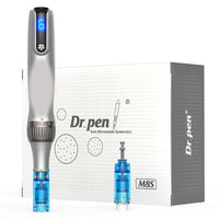 HKM-548371 Wireless Electric Microneedle Pen for Hydration, Freckle and Wrinkle Removal - USB Powered