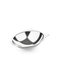 HKM-764819 Stainless Steel Cat Bowl with Non-Slip Base and Cute Ear Design