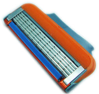 HKM-448403 Five-Layer Manual Shaving Blade for a Smooth Shave