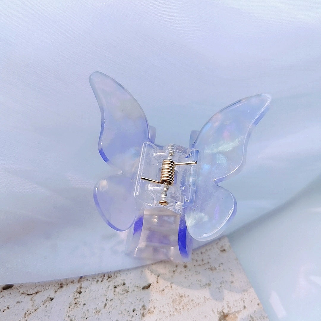 HKM-913427 Colorful Butterfly Hair Clip for Women - Fashion Bowknot Design in Various Shades