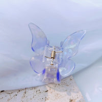 HKM-913427 Colorful Butterfly Hair Clip for Women - Fashion Bowknot Design in Various Shades
