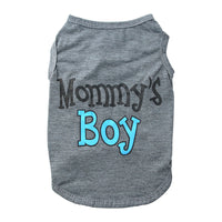 HKM-536659 Cozy Spring-Summer-Autumn Dog Clothes in 100% Polyester - Various Sizes Available