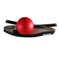 HKM-756947 Silicone Headband and PU Foam Boxing Training Ball for Enhanced Coordination and Reflexes
